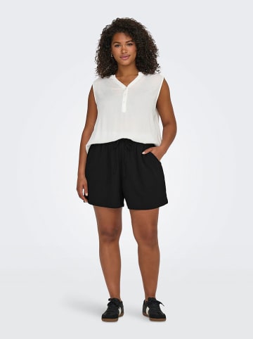 ONLY Carmakoma Szorty w kolorze czarnym