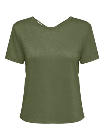 ONLY Koszulka w kolorze khaki