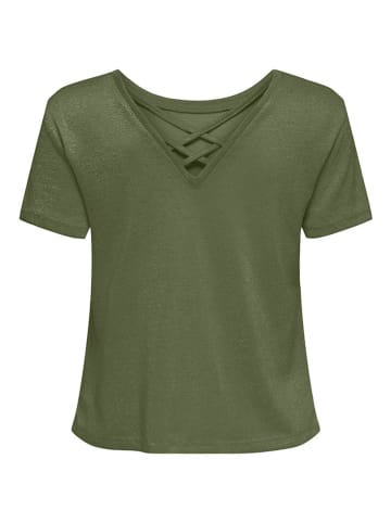 ONLY Koszulka w kolorze khaki