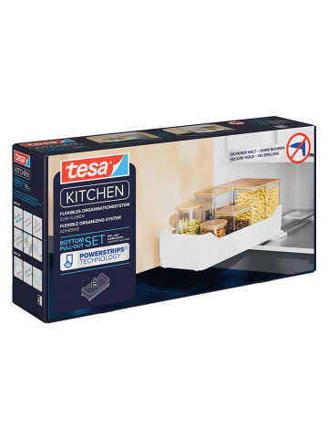 tesa Kastlade "Pull-Out" wit - (B)29 x (H)12 x (D)49 cm