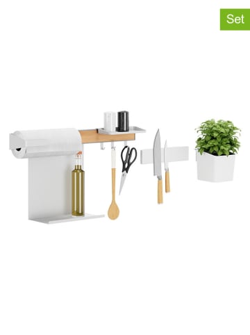 tesa 7-delige organizerset wit