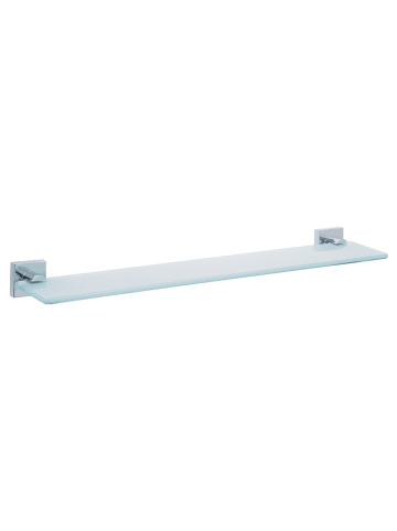 tesa Badablage "Ekkro" in Silber - (L)60 cm