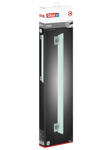 tesa Badablage "Ekkro" in Silber - (L)60 cm