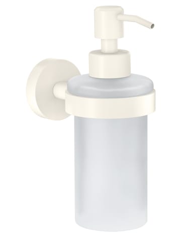 tesa Zeepdispenser "Moon" wit - 200 ml