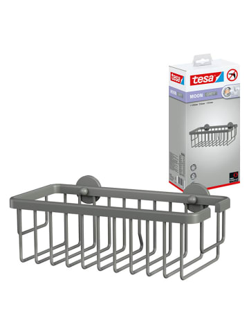 tesa Doucherek "Moon" beige - (B)25 x (H)9,2 x (D)12,5 cm