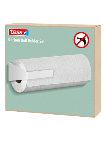 tesa Küchenrollenhalter in Weiß - (H)26,5 cm