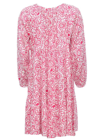 Zwillingsherz Kleid "Luna" in Pink