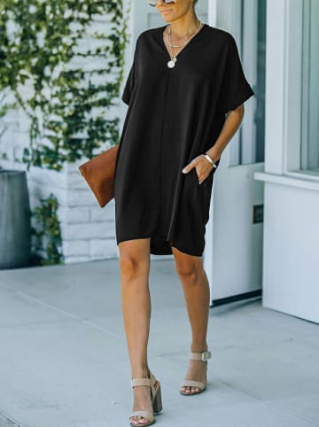 Milan Kiss Kleid in Schwarz