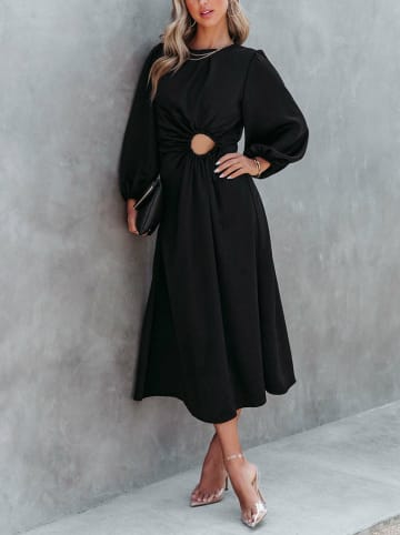 Milan Kiss Jurk zwart