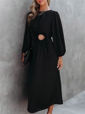 Milan Kiss Kleid in Schwarz