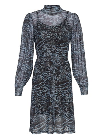 MOSS COPENHAGEN Sukienka "Illenora" w kolorze ciemnoszarym