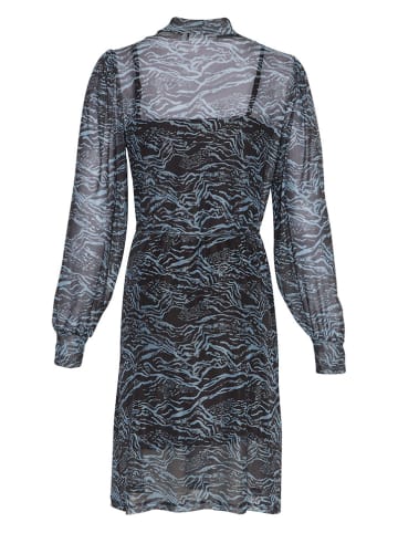 MOSS COPENHAGEN Kleid "Illenora" in Dunkelgrau