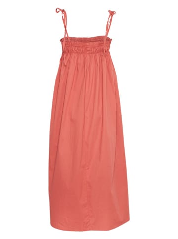 MOSS COPENHAGEN Sukienka "Lynella Cenilla" w kolorze łososiowym