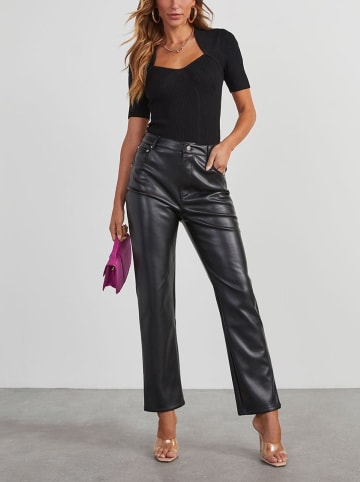 Milan Kiss Shirt in Schwarz