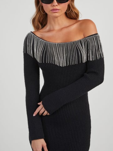 Milan Kiss Kleid in Schwarz