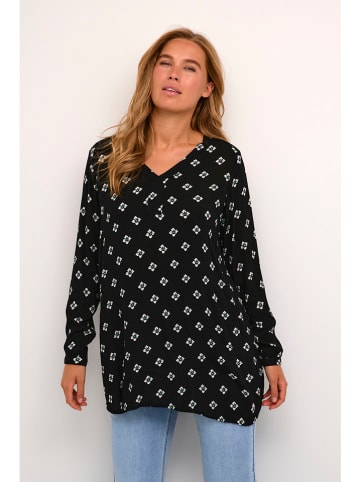 Kaffe Tunika w kolorze czarnym