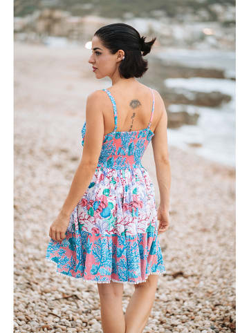 Isla Bonita by SIGRIS Kleid in Bunt