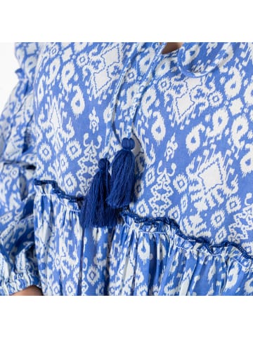 Isla Bonita by SIGRIS Jurk blauw