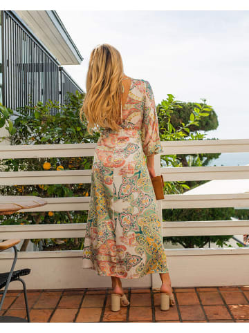 LA Angels Jurk crème/groen