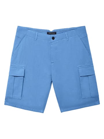 Polo Club Cargoshort blauw