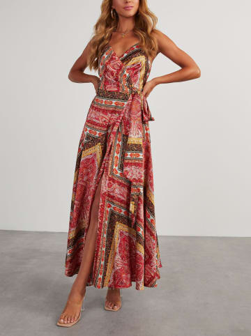 Milan Kiss Jurk rood