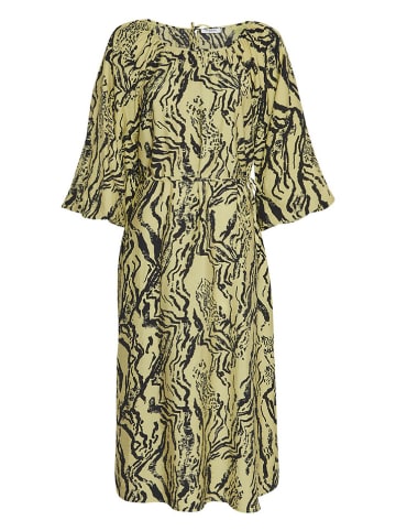 MOSS COPENHAGEN Jurk "Theresia Taila" groen