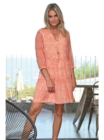 Bleu d'Azur Kleid "Nina" in Orange