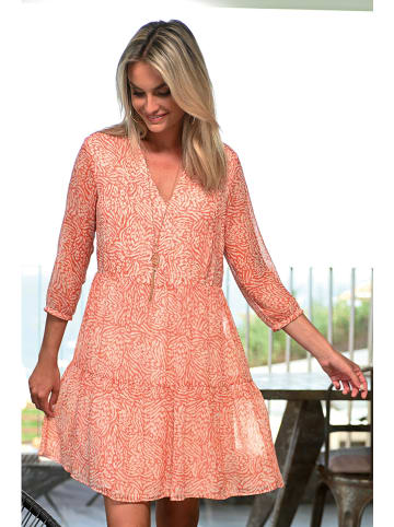 Bleu d'Azur Kleid "Nina" in Orange