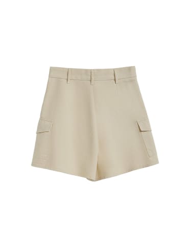 Polo Club Bojówki w kolorze beżowym