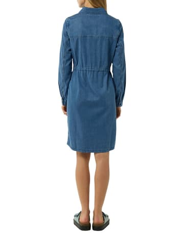 s.Oliver Spijkerjurk blauw