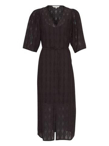 MOSS COPENHAGEN Jurk "Madelena" zwart