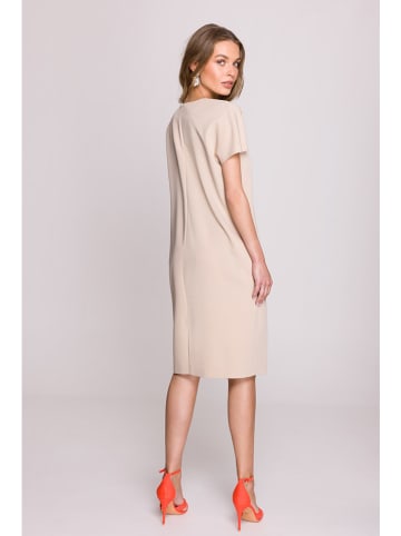 Stylove Kleid in Beige