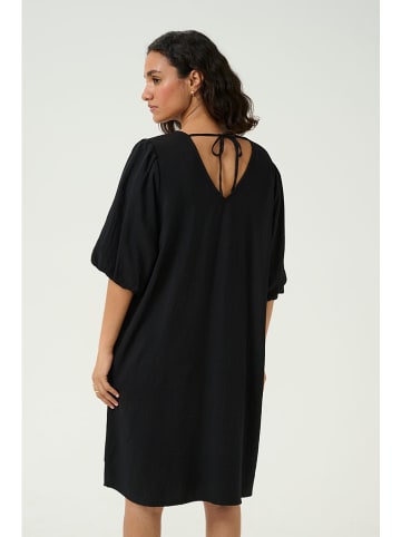 Kaffe Kleid "Gabby" in Schwarz