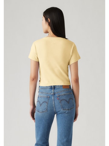 Levi's Koszulka w kolorze żółtym