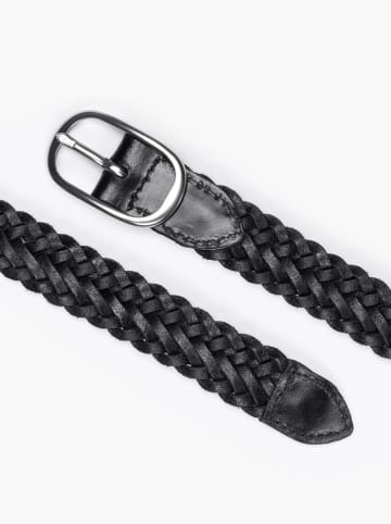 Levi's Leren riem zwart