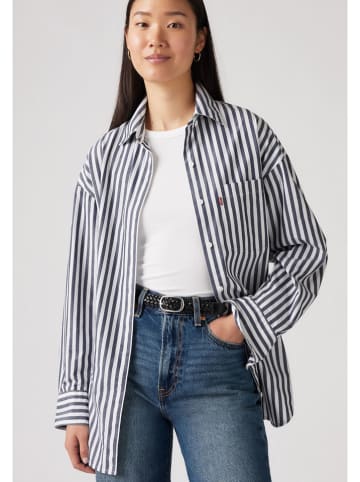 Levi's Leder-Gürtel in Schwarz