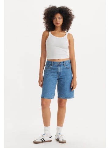 Levi's Spijkerbermuda blauw