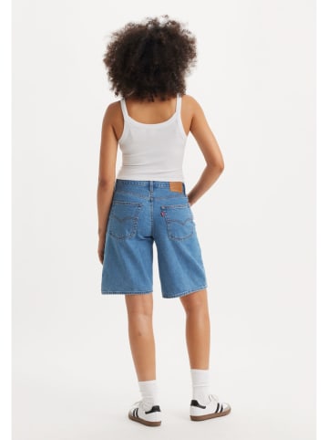 Levi's Spijkerbermuda blauw