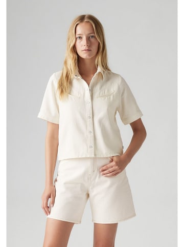 Levi's Spijkerblouse crème