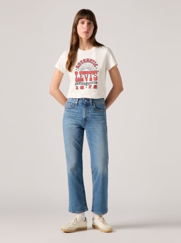 Levi's Dżinsy "725" - Regular fit - w kolorze niebieskim