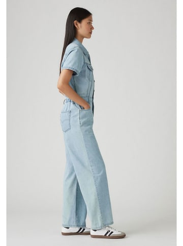 Levi's Spijkerjumpsuit lichtblauw