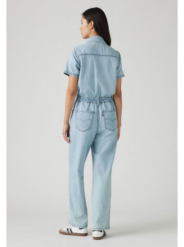 Levi's Spijkerjumpsuit lichtblauw