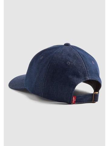 Levi's Czapka w kolorze granatowym