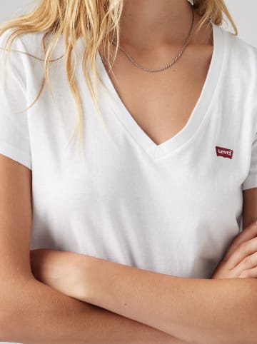 Levi's Koszulka w kolorze białym