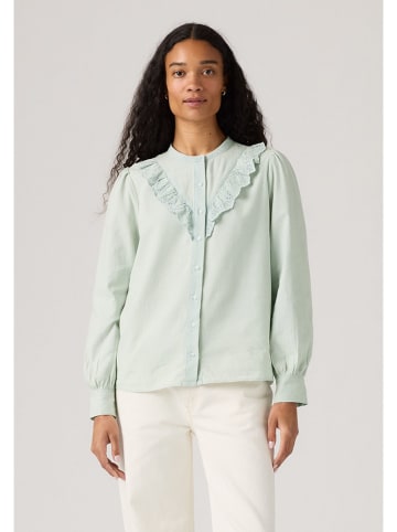 Levi's Bluse in Hellgrün