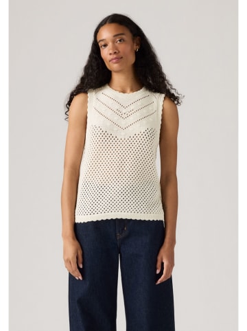 Levi's Gebreide top beige