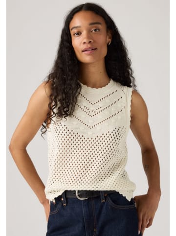 Levi's Gebreide top beige