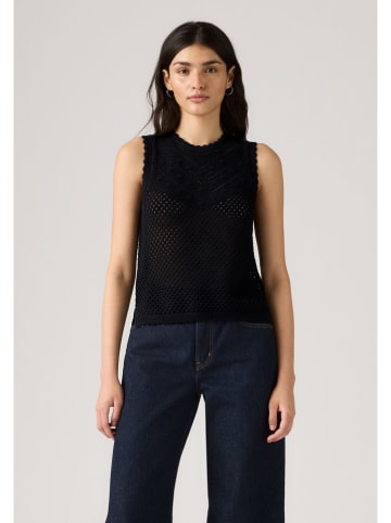 Levi's Gebreide top zwart
