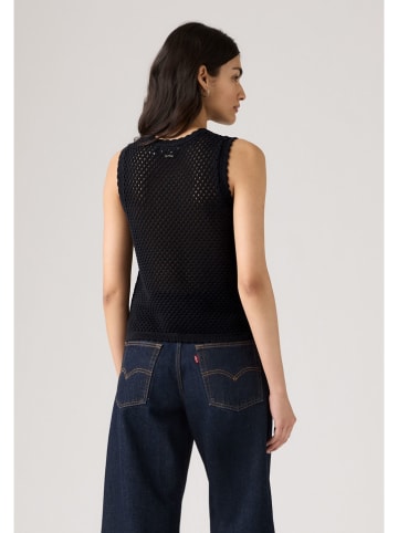 Levi's Top dzianinowy w kolorze czarnym