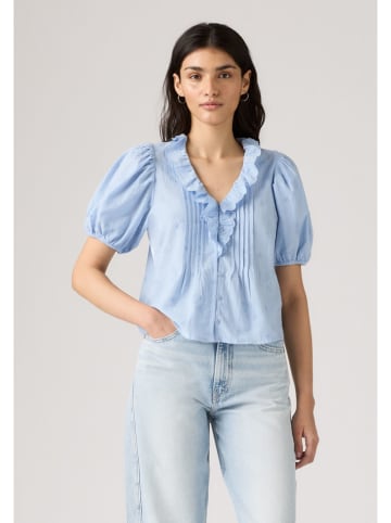 Levi's Blouse lichtblauw